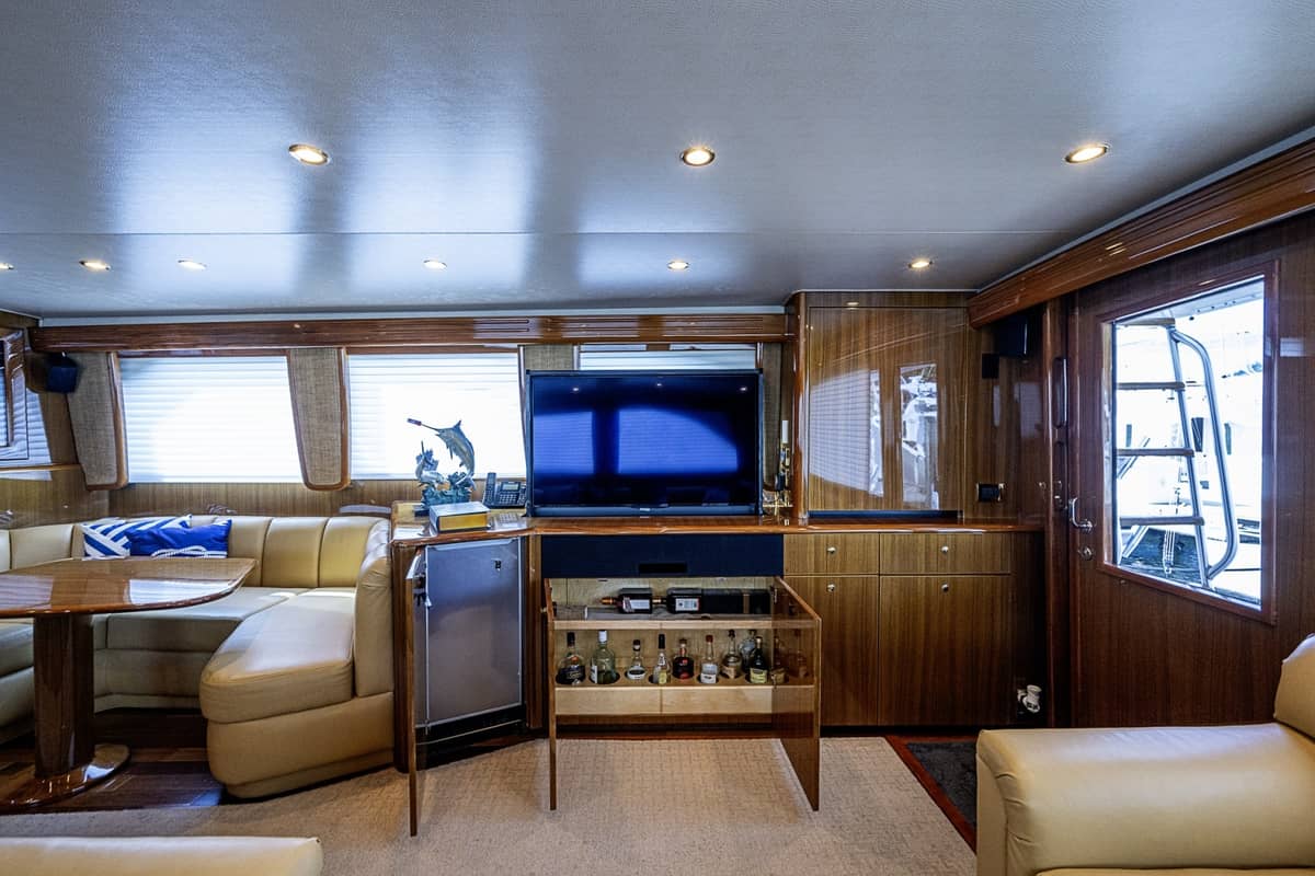 2007 Viking 64 Convertible "BIG BLUE" photo 49