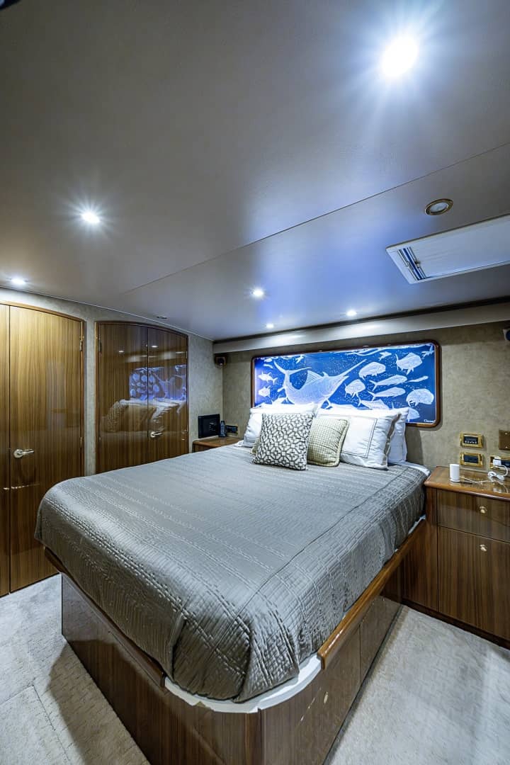 2007 Viking 64 Convertible "BIG BLUE" photo 64