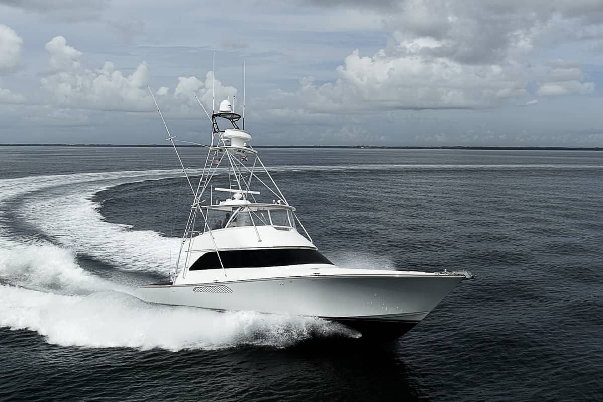 2007 Viking 64 Convertible "BIG BLUE" photo 116
