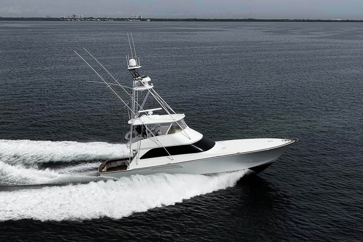 2007 Viking 64 Convertible "BIG BLUE" photo 111