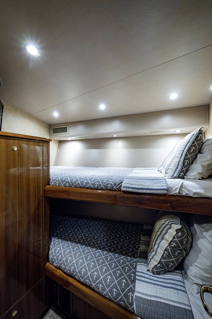 2007 Viking 64 Convertible "BIG BLUE" photo 87