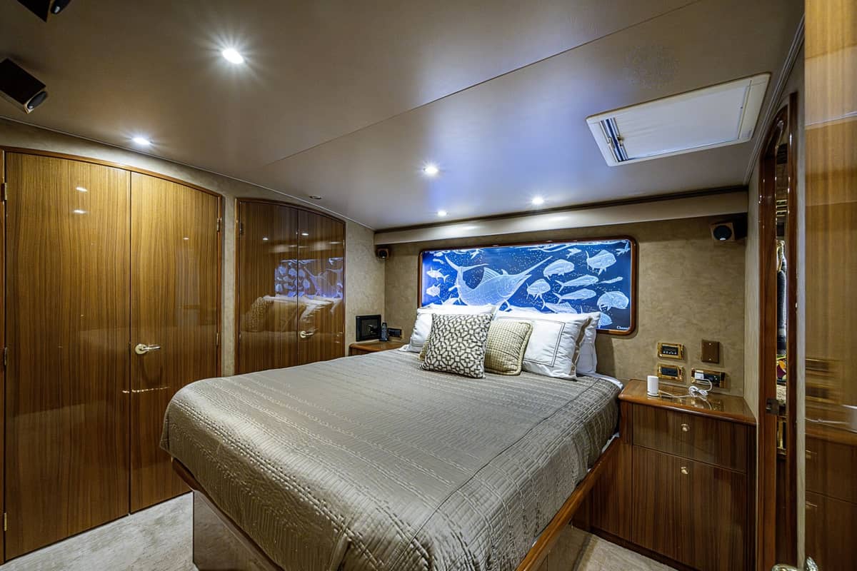 2007 Viking 64 Convertible "BIG BLUE" photo 63