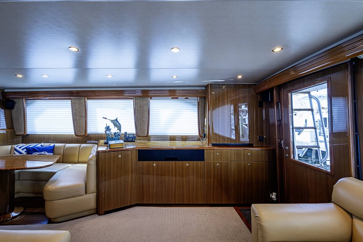 2007 Viking 64 Convertible "BIG BLUE" photo 48