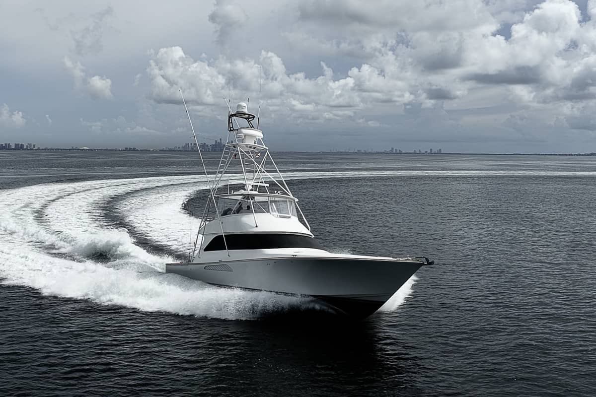 2007 Viking 64 Convertible "BIG BLUE" photo 115