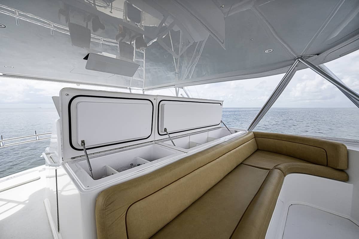 2007 Viking 64 Convertible "BIG BLUE" photo 41