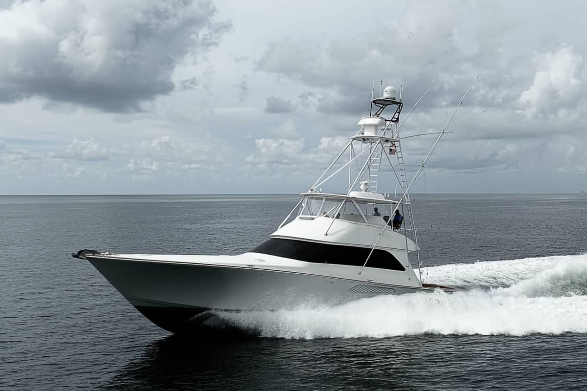 2007 Viking 64 Convertible "BIG BLUE" photo 107