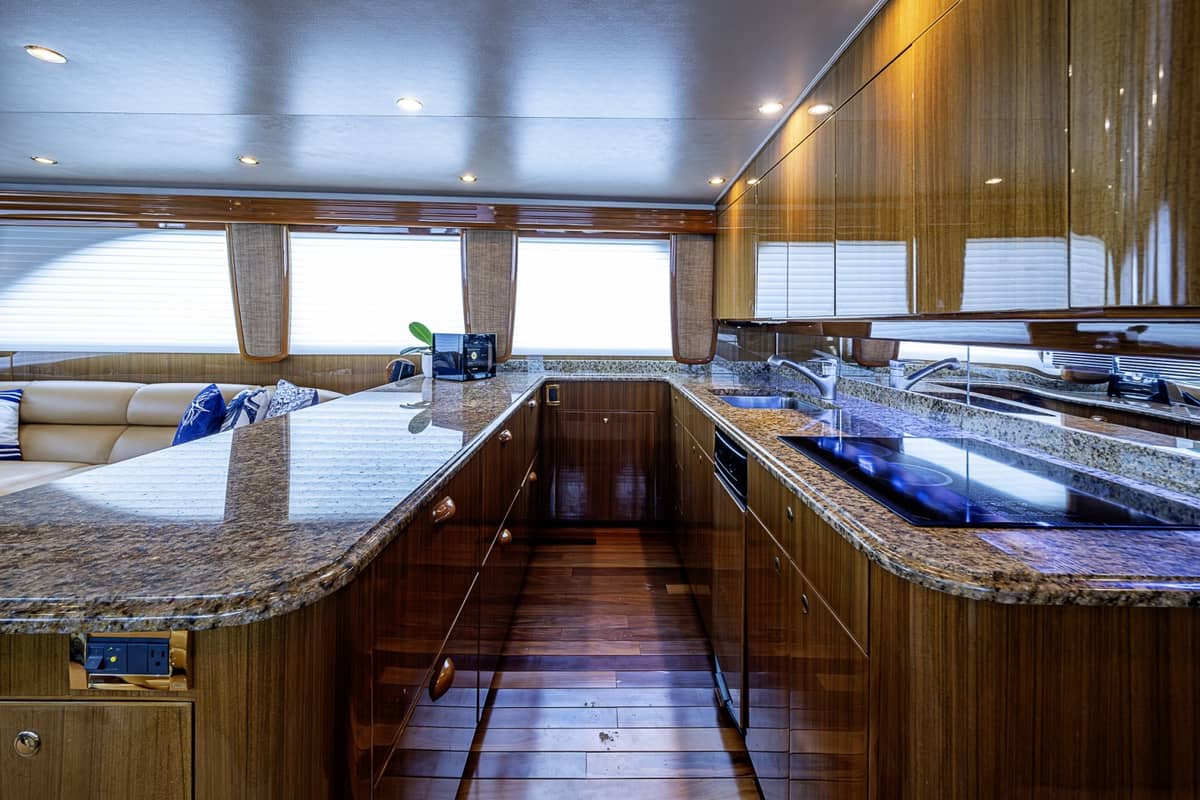 2007 Viking 64 Convertible "BIG BLUE" photo 60