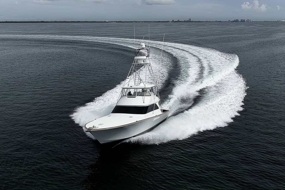 2007 Viking 64 Convertible "BIG BLUE" photo 114