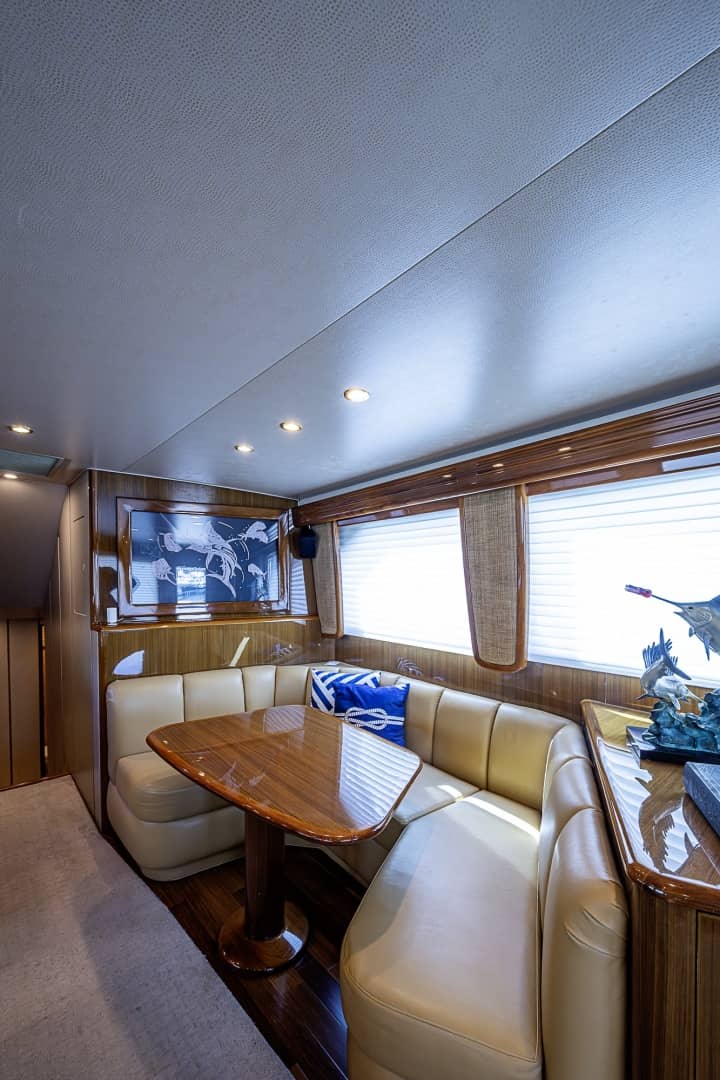 2007 Viking 64 Convertible "BIG BLUE" photo 52