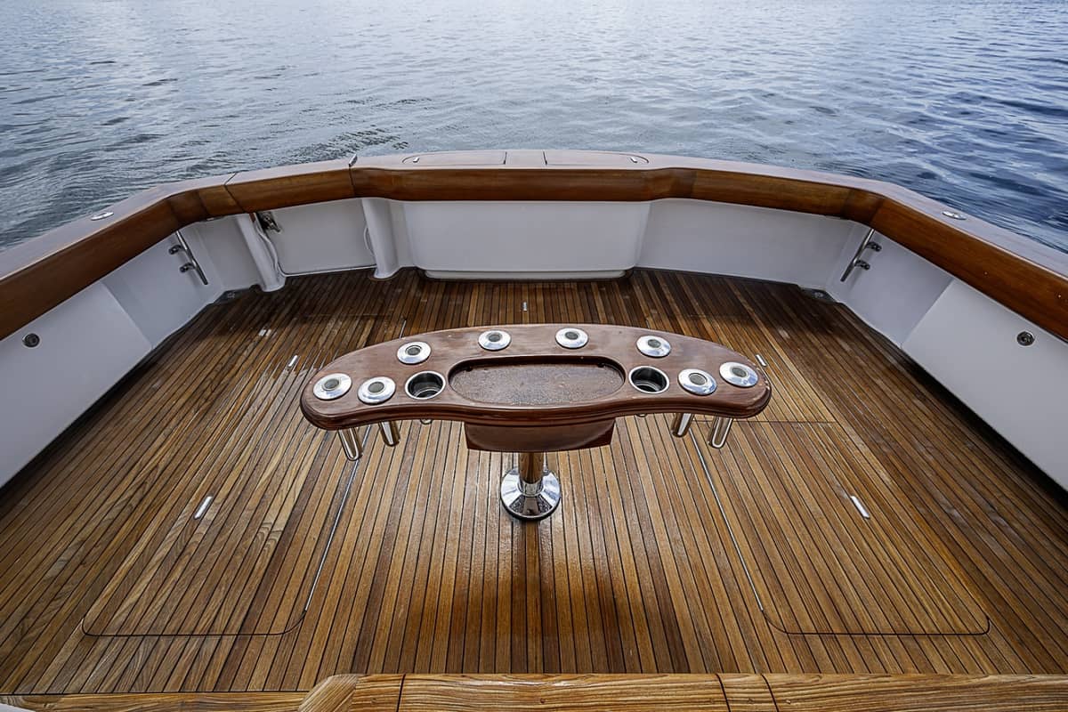 2007 Viking 64 Convertible "BIG BLUE" photo 16