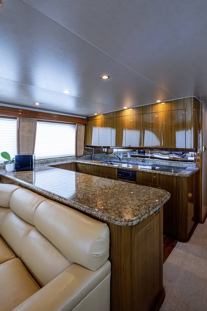 2007 Viking 64 Convertible "BIG BLUE" photo 56