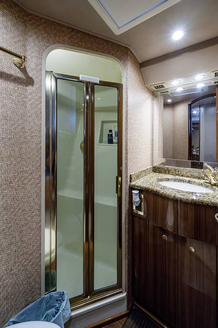 2007 Viking 64 Convertible "BIG BLUE" photo 85