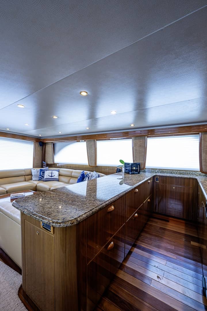 2007 Viking 64 Convertible "BIG BLUE" photo 61