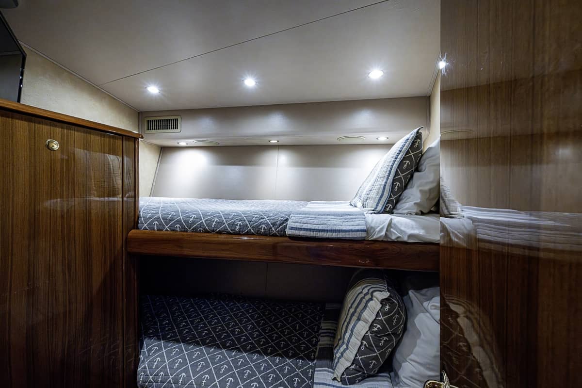 2007 Viking 64 Convertible "BIG BLUE" photo 86