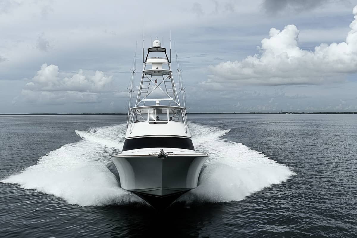 2007 Viking 64 Convertible "BIG BLUE" photo 106