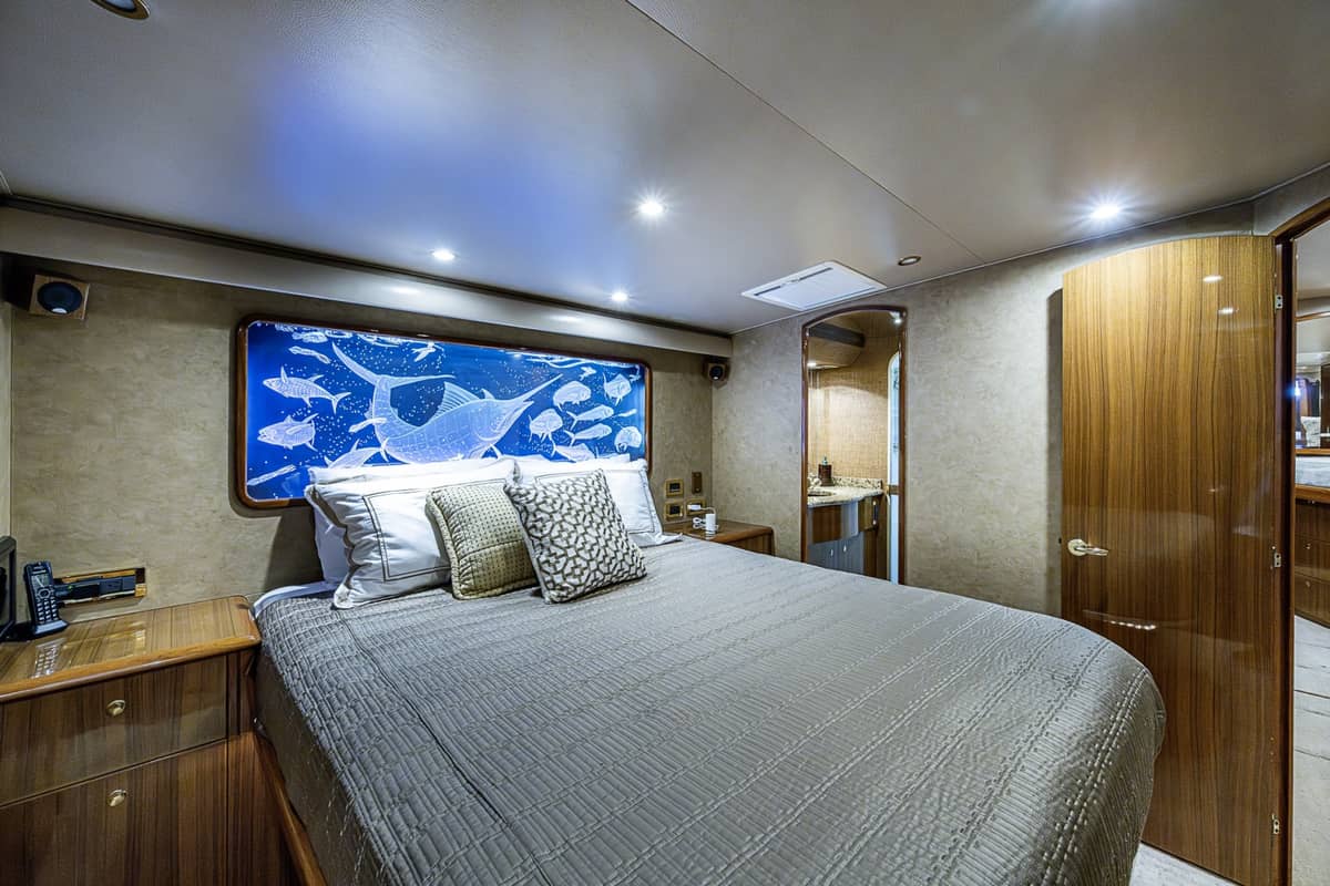 2007 Viking 64 Convertible "BIG BLUE" photo 66
