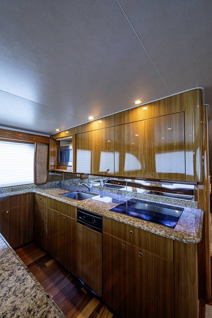 2007 Viking 64 Convertible "BIG BLUE" photo 59