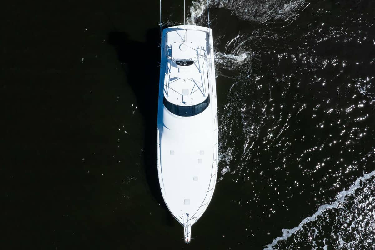 2009 Viking 64 Enclosed Bridge w/ Tower "High Life" photo 4