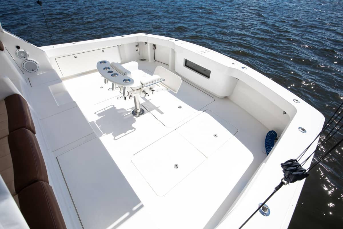 2009 Viking 64 Enclosed Bridge w/ Tower "High Life" photo 9