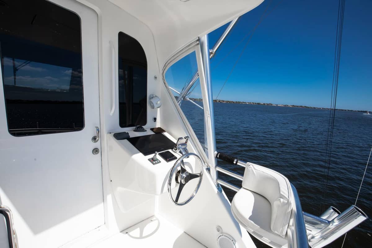 2009 Viking 64 Enclosed Bridge w/ Tower "High Life" photo 10