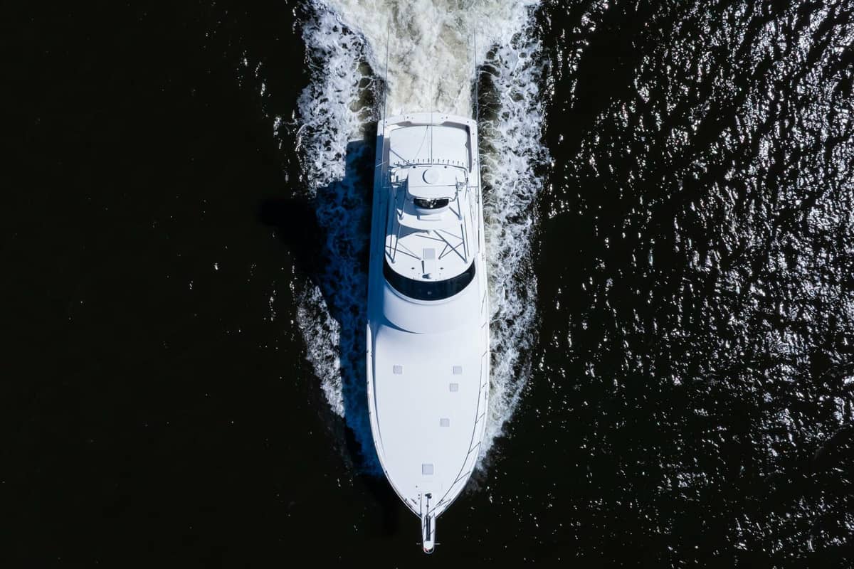 2009 Viking 64 Enclosed Bridge w/ Tower "High Life" photo 43