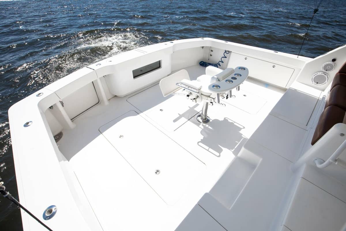 2009 Viking 64 Enclosed Bridge w/ Tower "High Life" photo 6