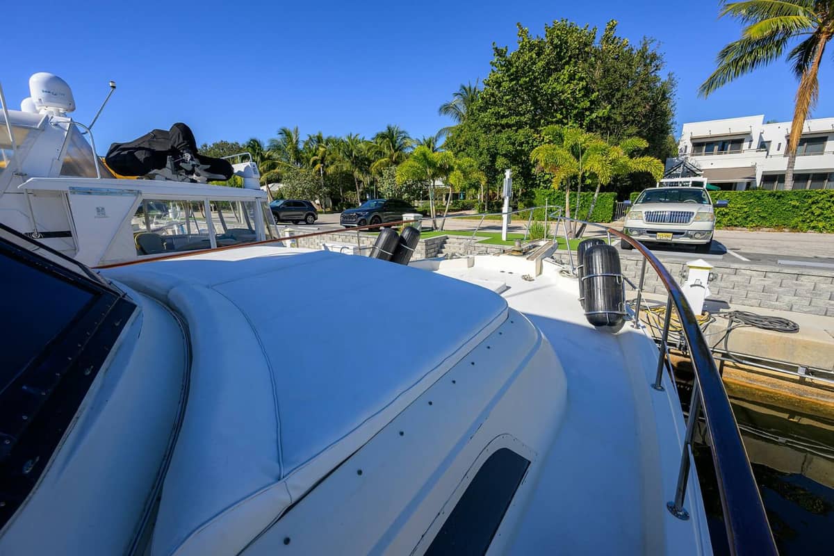 1987 Hatteras 63 Motor Yacht "Phantom" photo 49