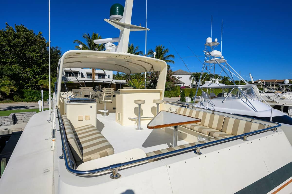1987 Hatteras 63 Motor Yacht "Phantom" photo 54