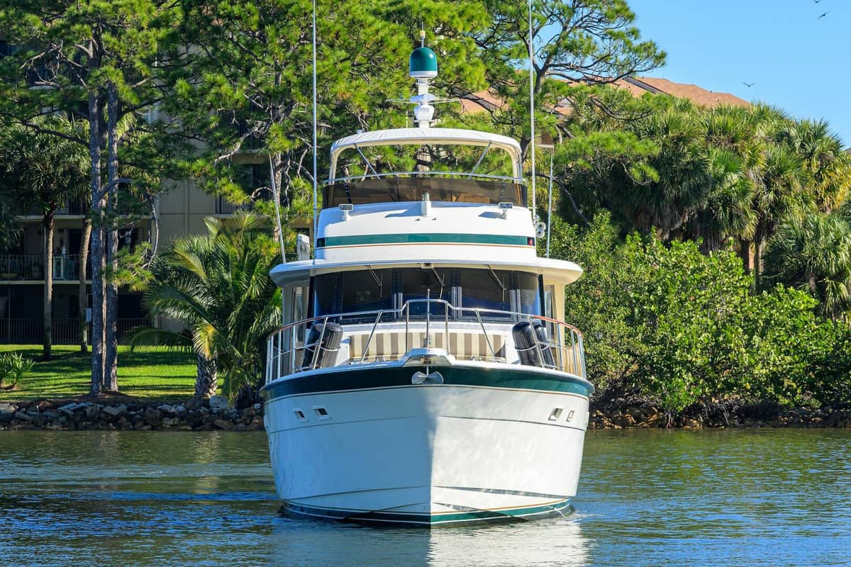 1987 Hatteras 63 Motor Yacht "Phantom" photo 61