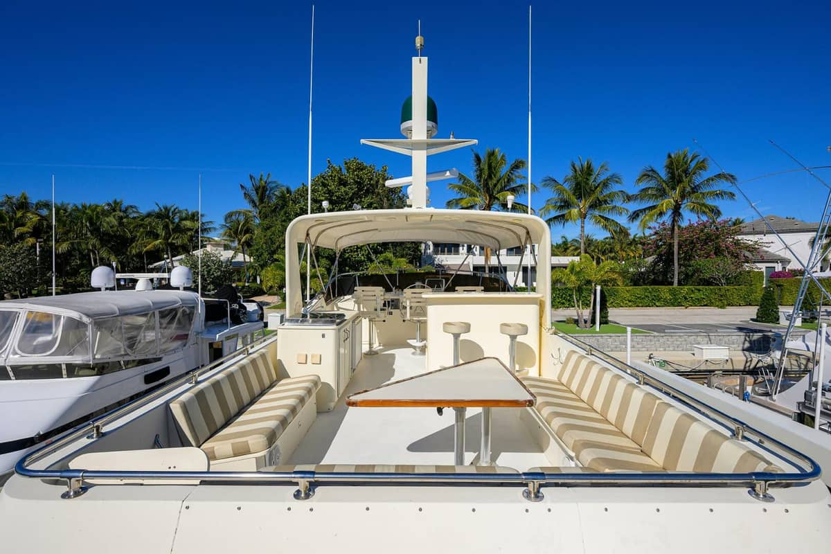 1987 Hatteras 63 Motor Yacht "Phantom" photo 55