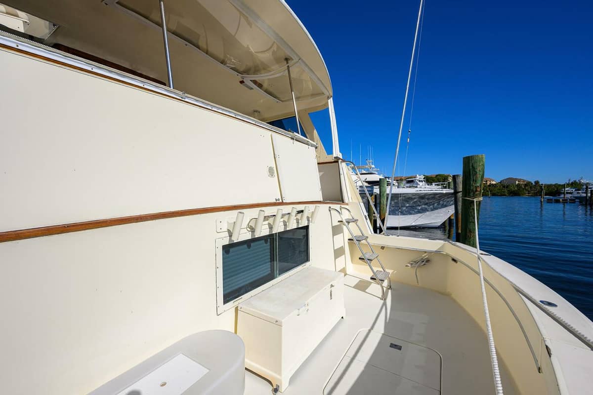 1987 Hatteras 63 Motor Yacht "Phantom" photo 51