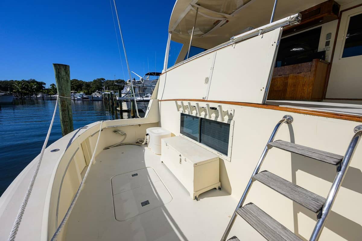 1987 Hatteras 63 Motor Yacht "Phantom" photo 50