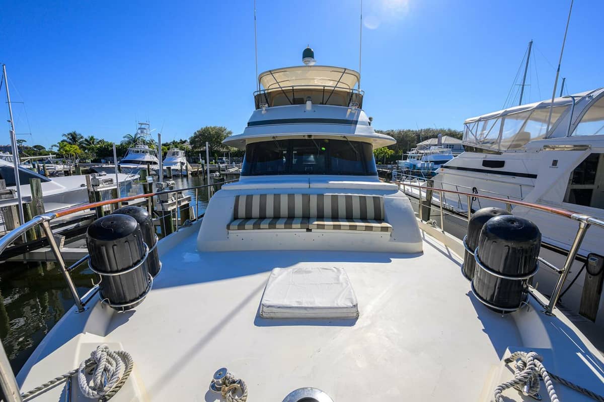 1987 Hatteras 63 Motor Yacht "Phantom" photo 52