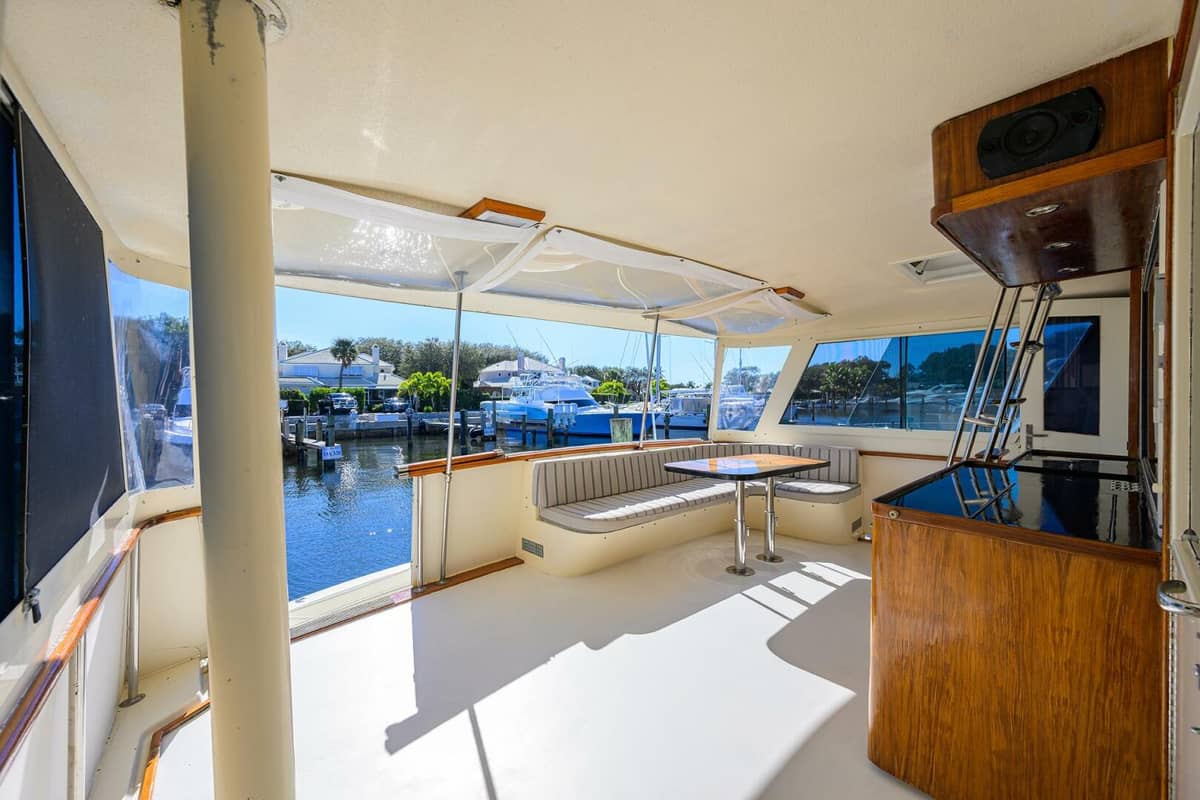 1987 Hatteras 63 Motor Yacht "Phantom" photo 43