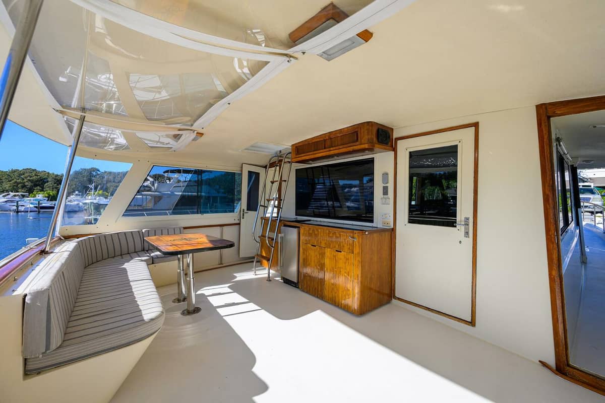 1987 Hatteras 63 Motor Yacht "Phantom" photo 44