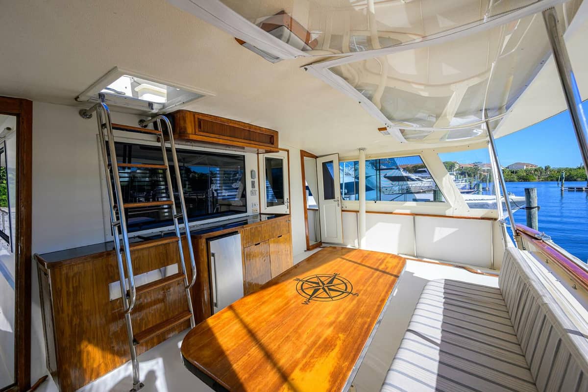 1987 Hatteras 63 Motor Yacht "Phantom" photo 45