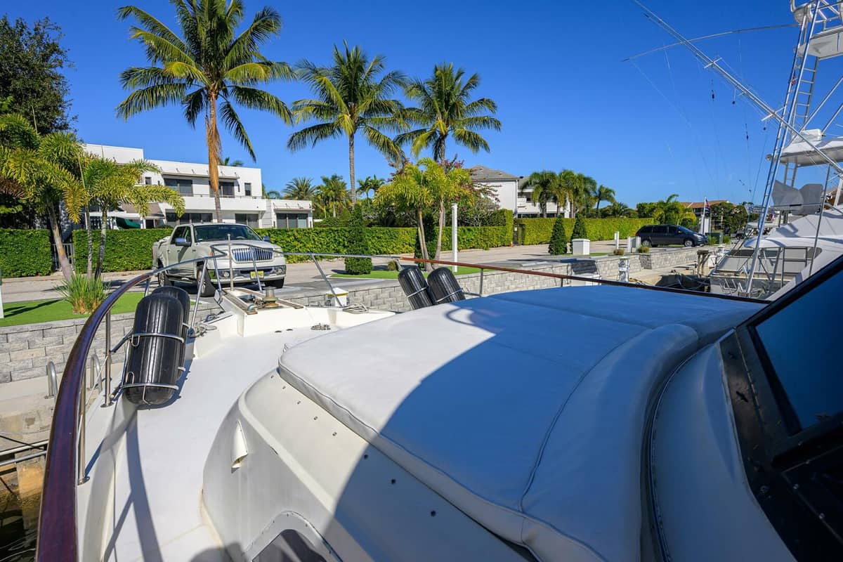 1987 Hatteras 63 Motor Yacht "Phantom" photo 47