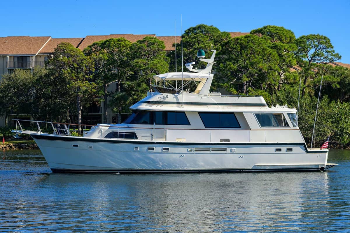 1987 Hatteras 63 Motor Yacht "Phantom" photo 63