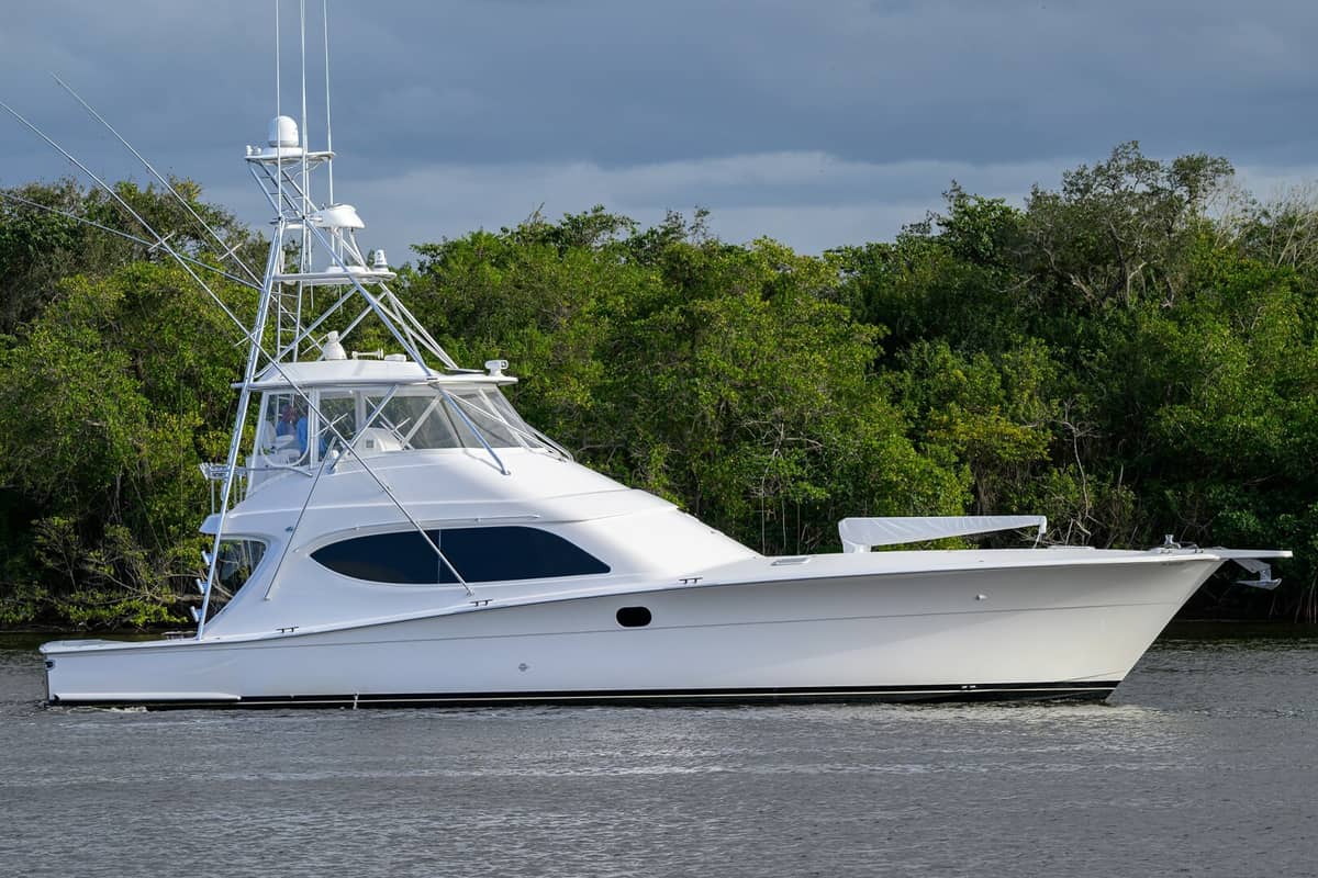 2013 Hatteras GT63 "Reelin N Dealin" photo