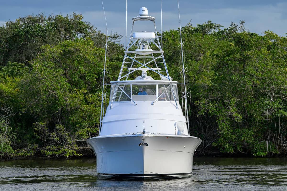 2013 Hatteras GT63 "Reelin N Dealin" photo 51
