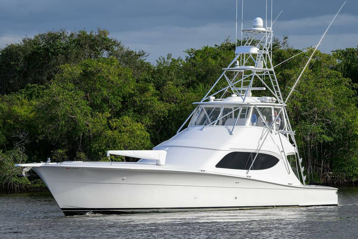 2013 Hatteras GT63 "Reelin N Dealin" photo 52