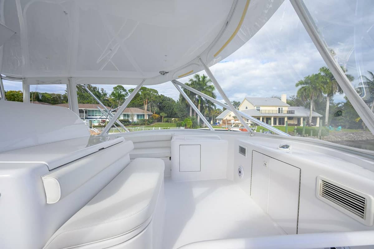 2013 Hatteras GT63 "Reelin N Dealin" photo 27