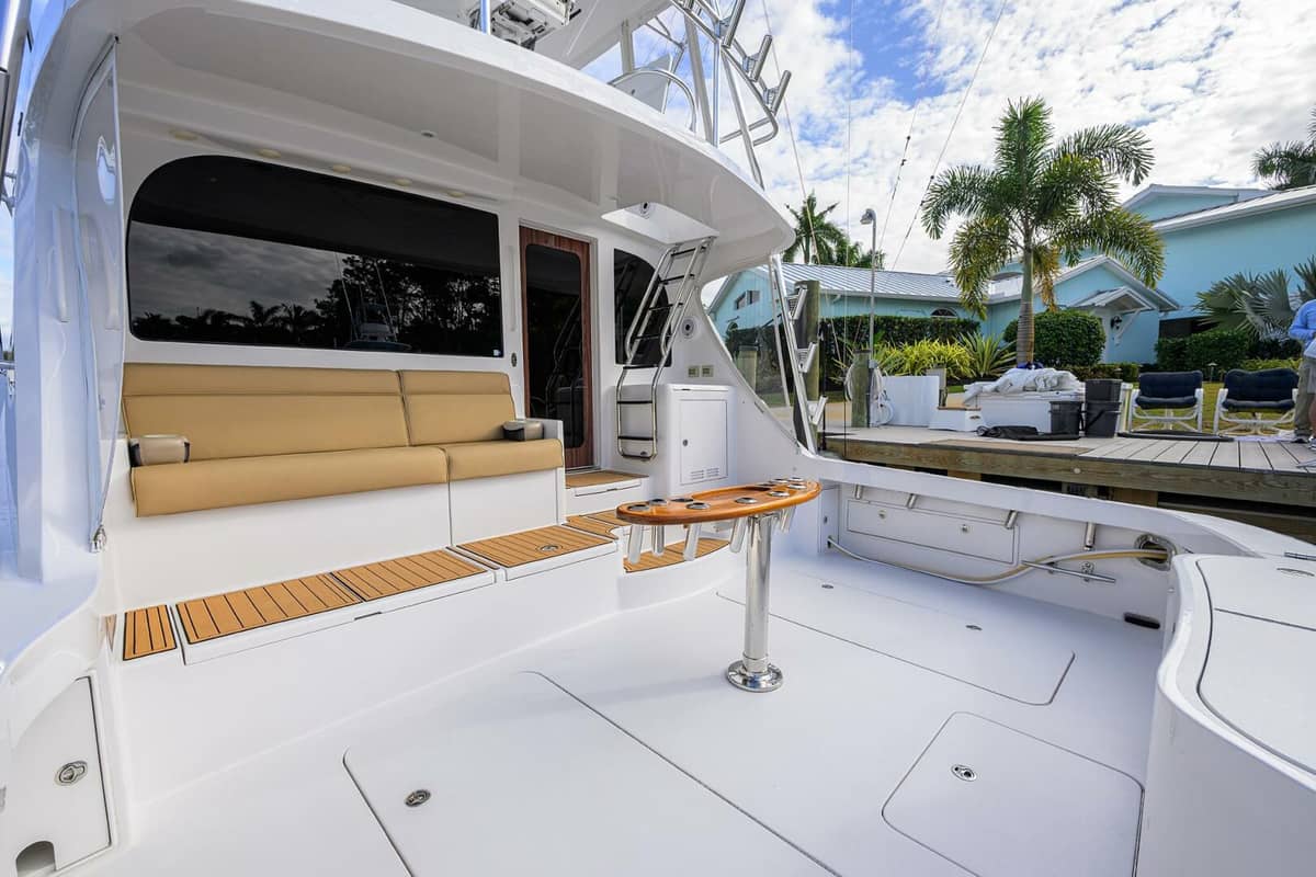 2013 Hatteras GT63 "Reelin N Dealin" photo 36