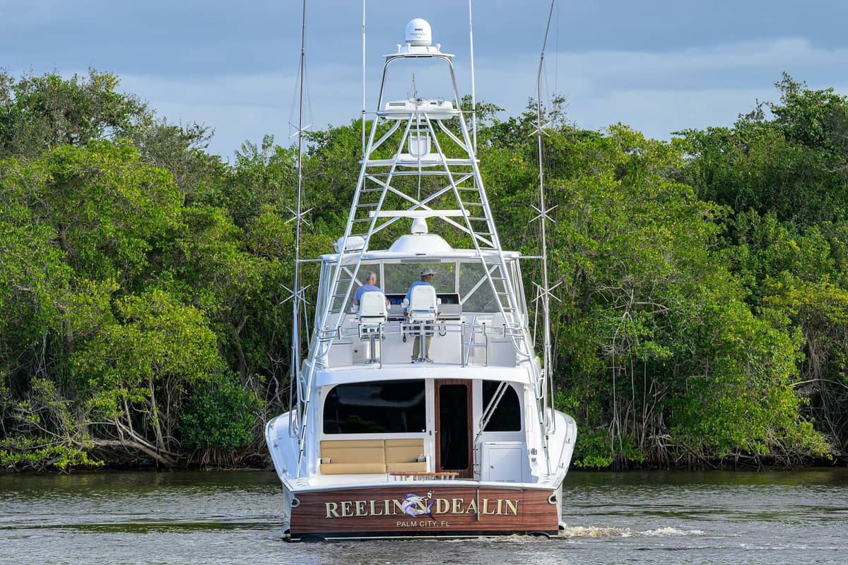 2013 Hatteras GT63 "Reelin N Dealin" photo 54