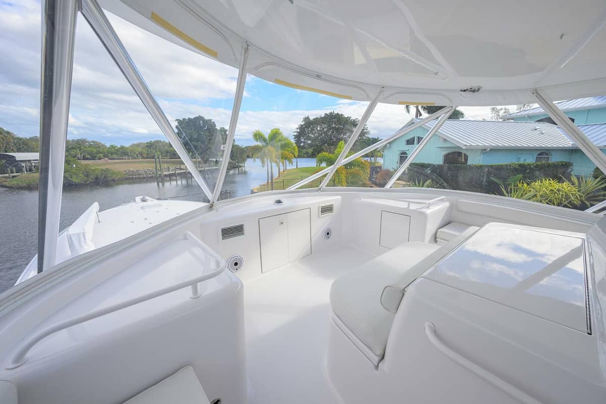 2013 Hatteras GT63 "Reelin N Dealin" photo 29