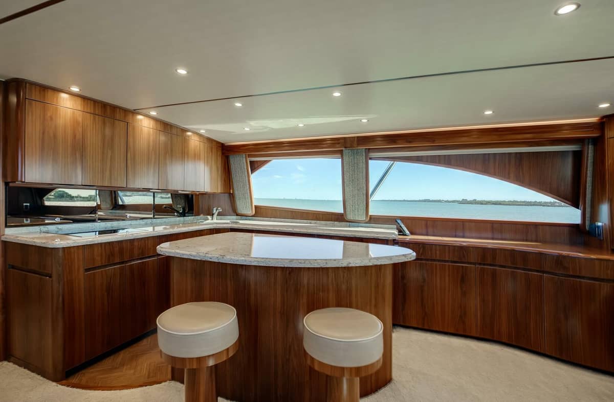 2019 Viking 62 Convertible "On the Edge III" photo 5