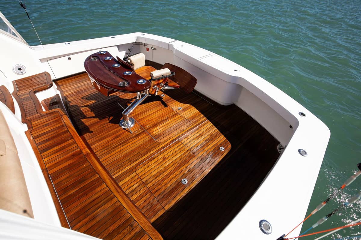 2019 Viking 62 Convertible "On the Edge III" photo 16