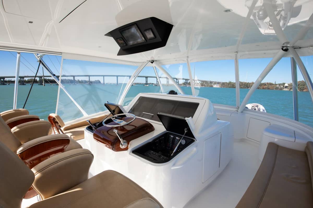 2019 Viking 62 Convertible "On the Edge III" photo 19