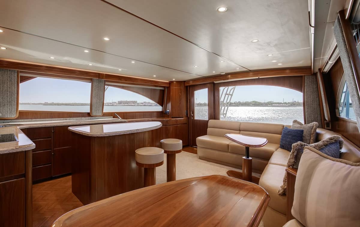 2019 Viking 62 Convertible "On the Edge III" photo 4
