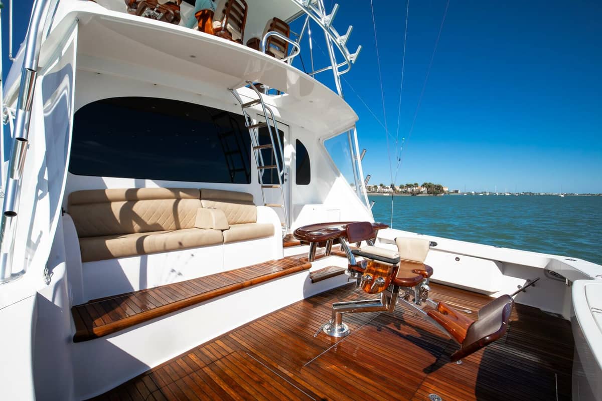 2019 Viking 62 Convertible "On the Edge III" photo 14